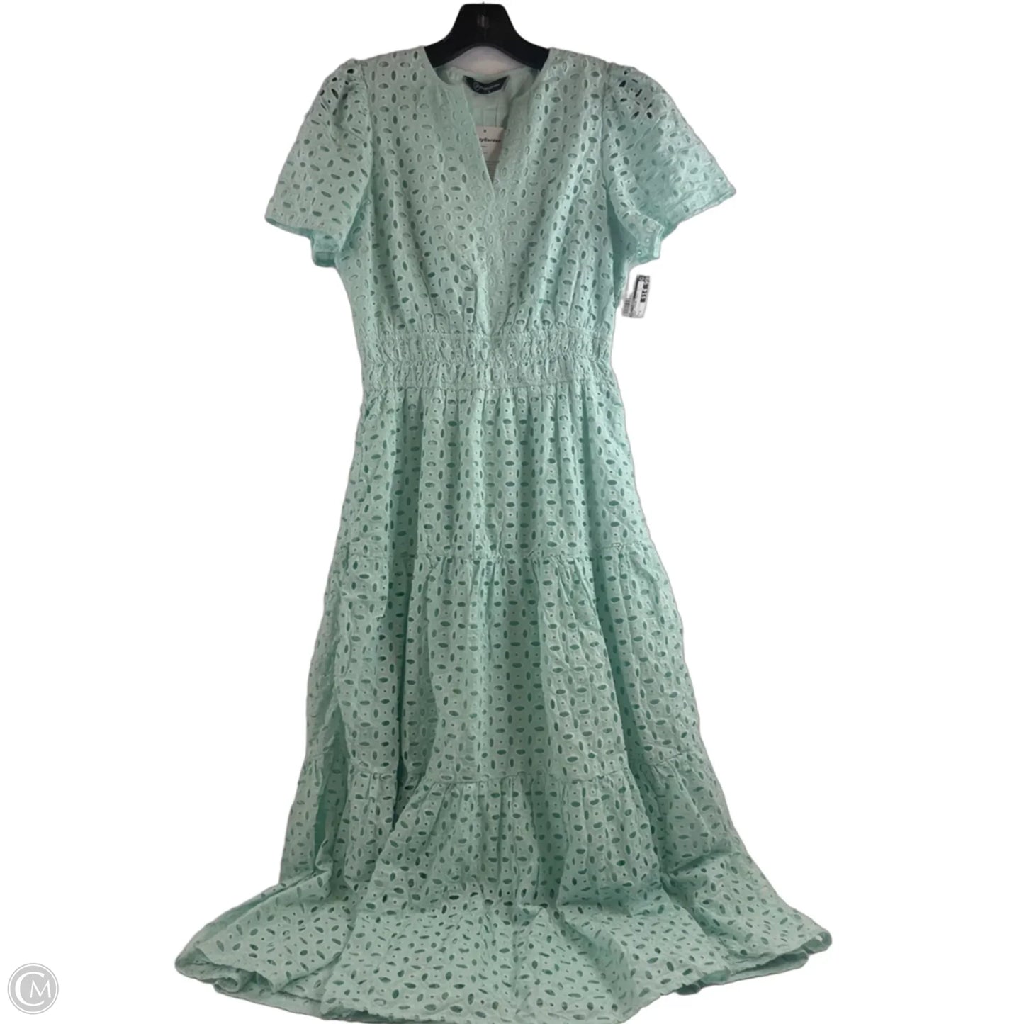 Dress Casual Midi By Prettygarden In Aqua, Size: S