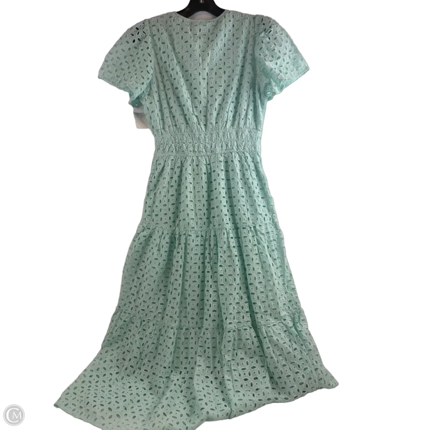 Dress Casual Midi By Prettygarden In Aqua, Size: S