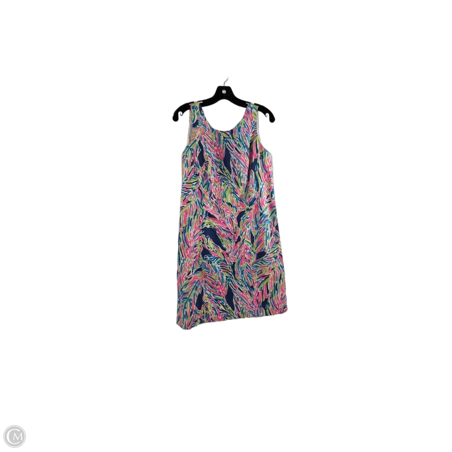 Dress Designer By Lilly Pulitzer In Blue & Pink, Size: M