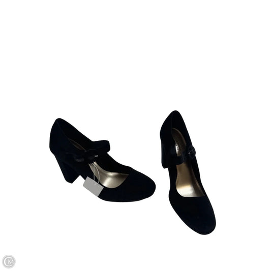 Shoes Heels Block By Christian Siriano In Black, Size: 7