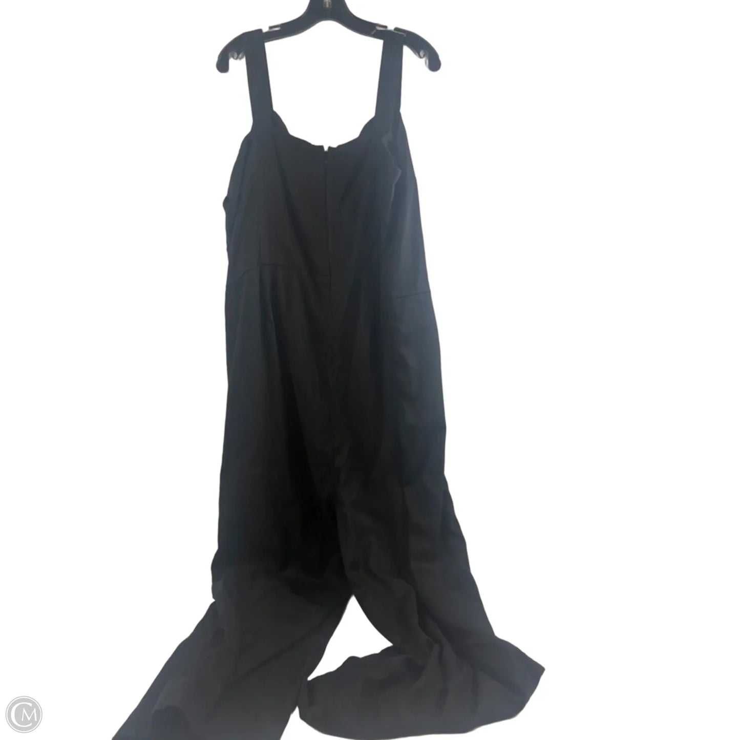 Jumpsuit By Jessica Simpson In Black, Size: 3x