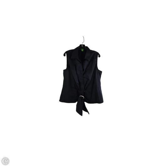Top Sleeveless By Island Republic In Black, Size: L