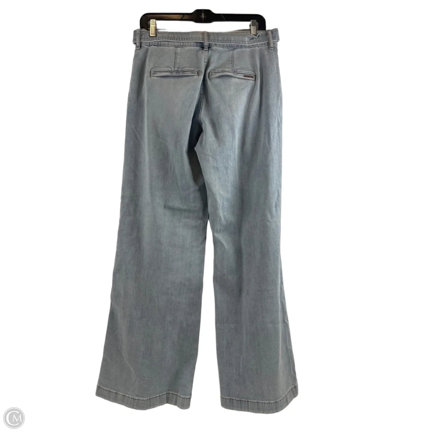 Jeans Wide Leg By White House Black Market In Blue Denim, Size: 6