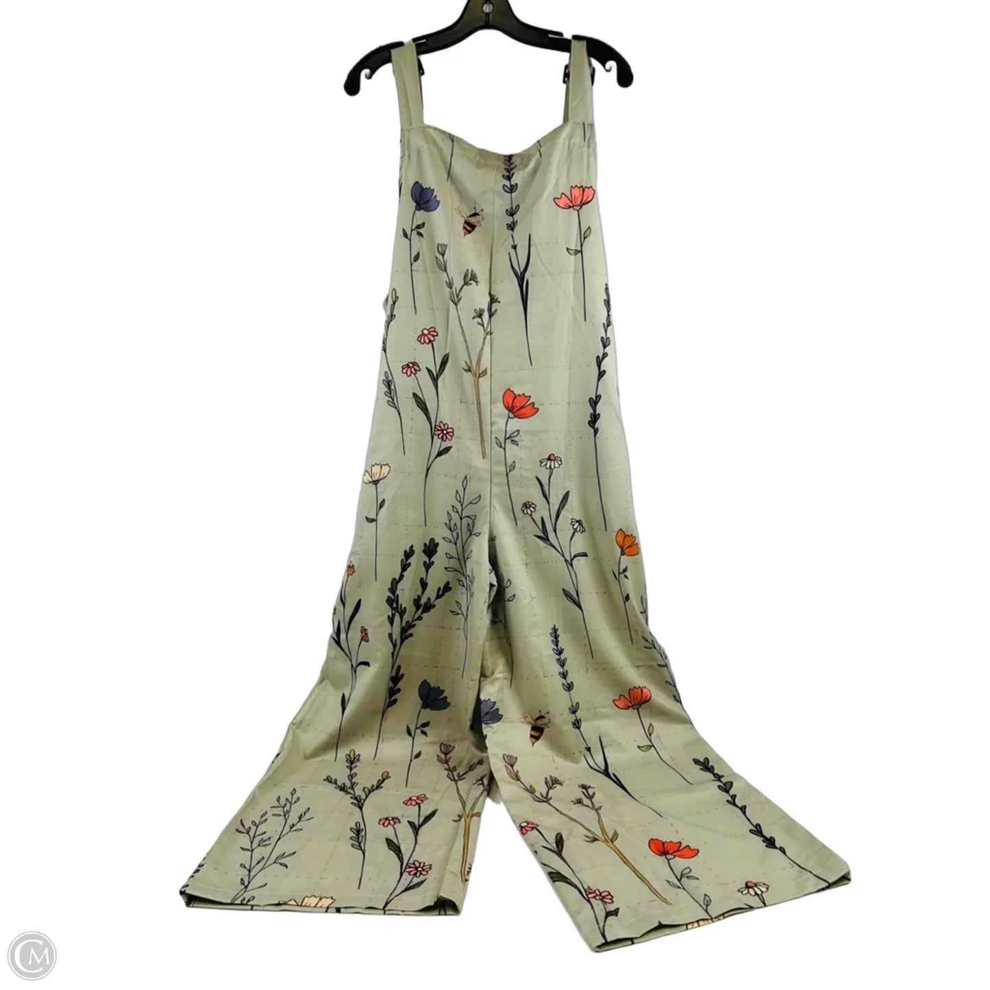 Overalls By Clothes Mentor In Green, Size: L