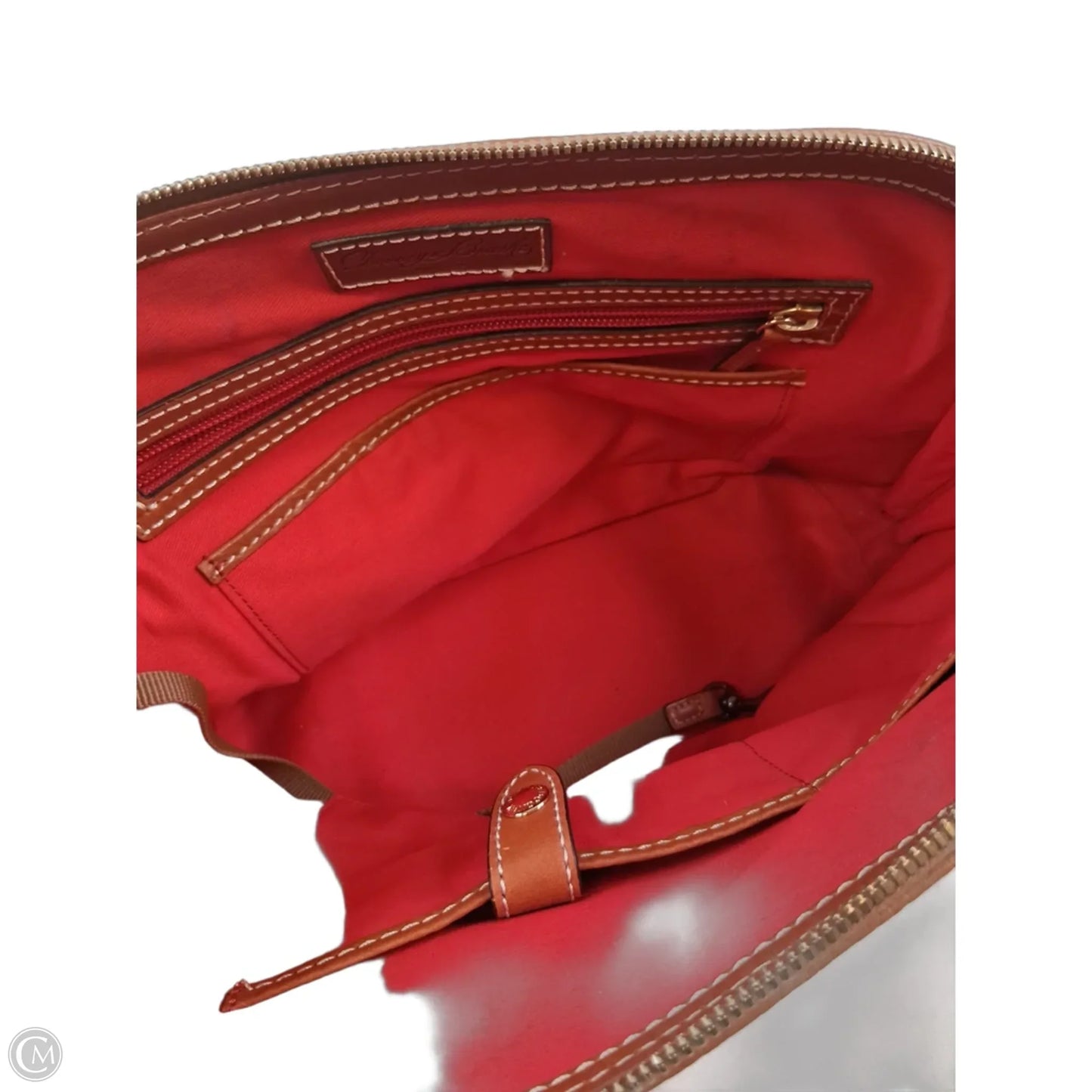 Handbag Designer By Dooney And Bourke, Size: Large
