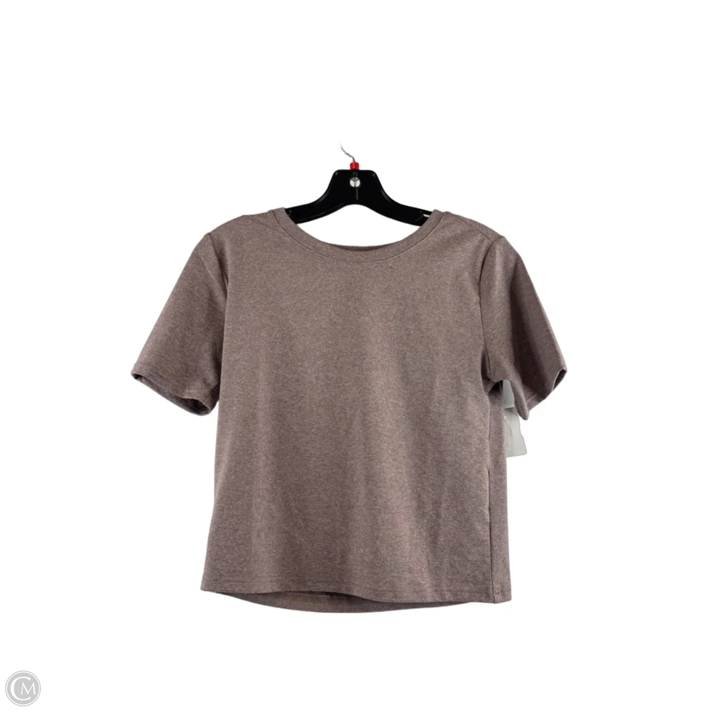 Top Short Sleeve By Lou And Grey In Beige, Size: S