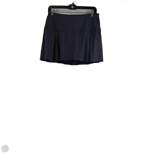 Athletic Skirt By Lululemon In Purple, Size: 8