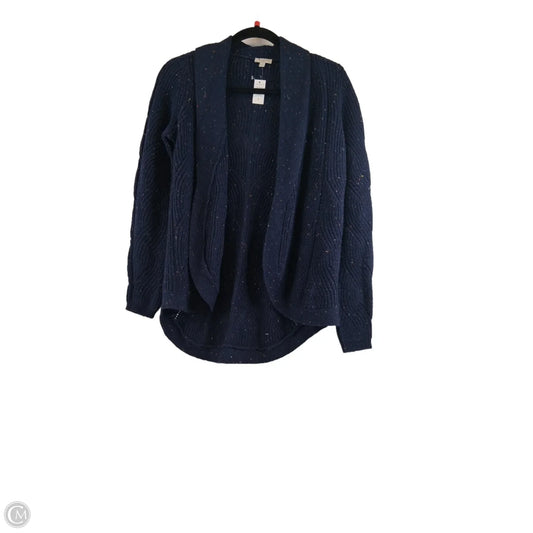 Sweater Cardigan By Talbots In Blue & Pink, Size: Xs