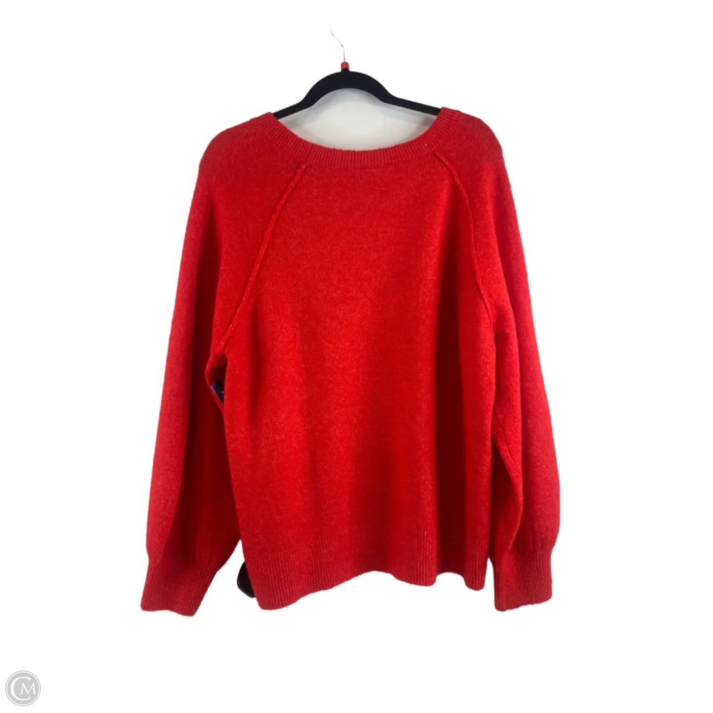 Sweater By Vince Camuto In Red, Size: M