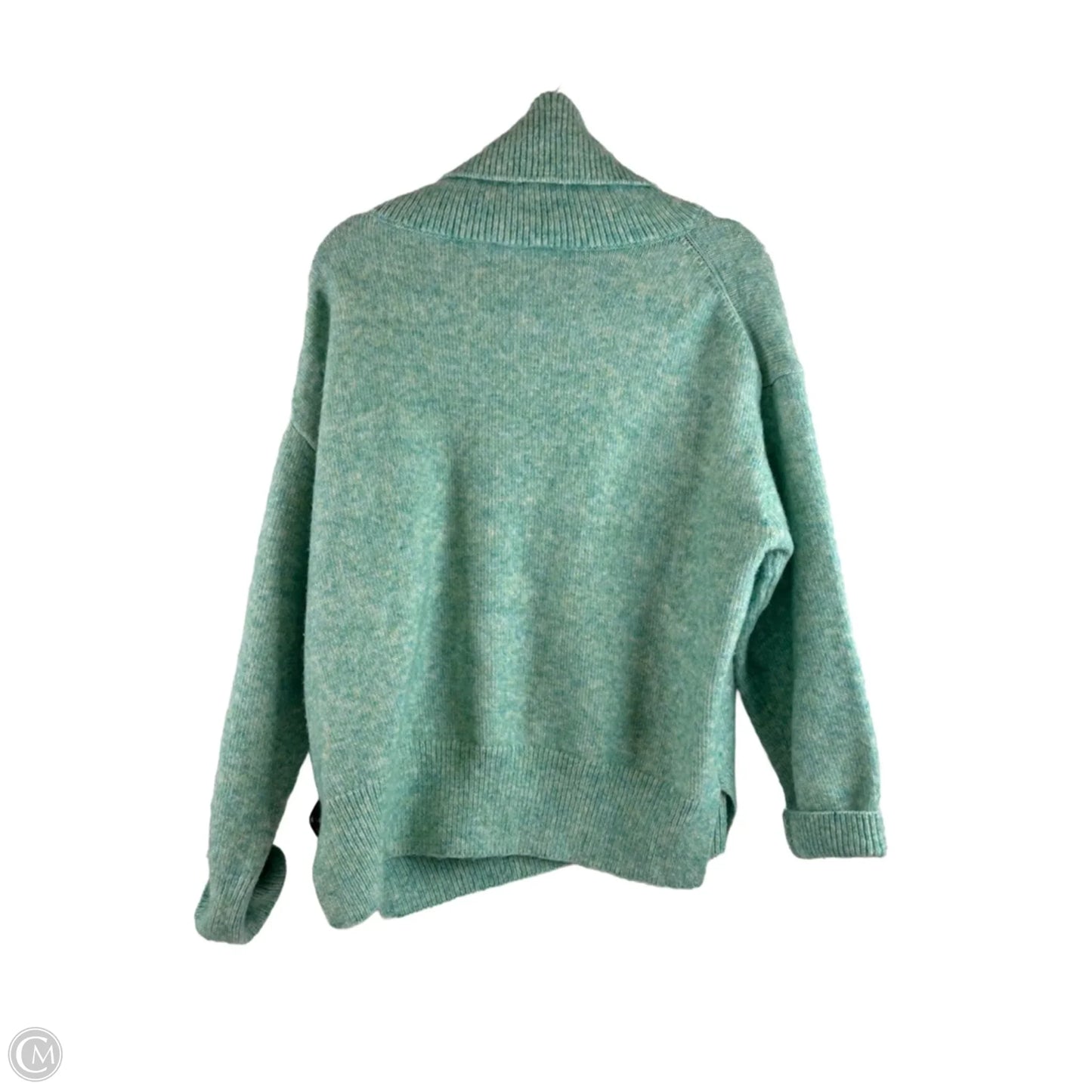 Sweater By Clothes Mentor In Green, Size: M