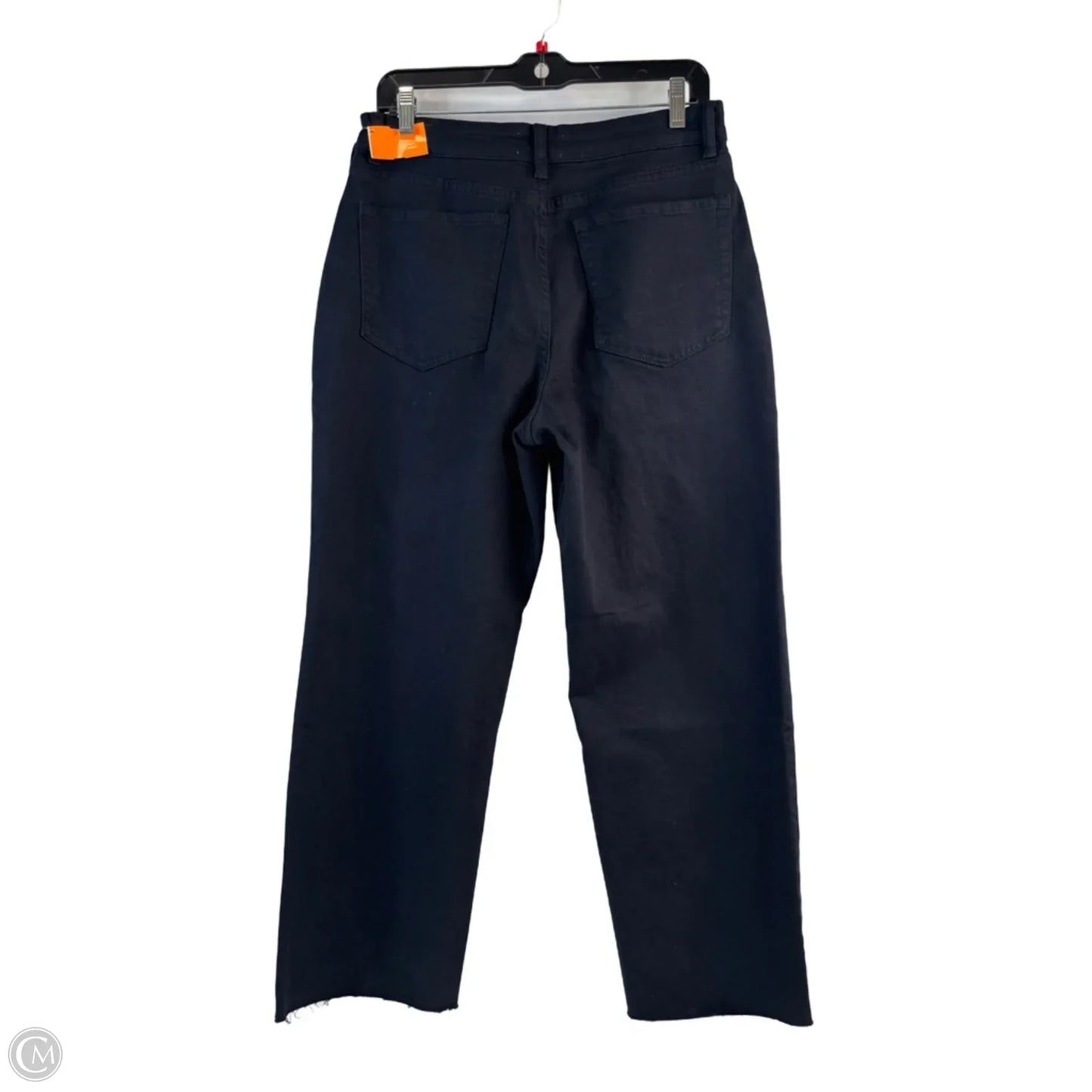 Jeans Straight By Clothes Mentor In Black, Size: 10