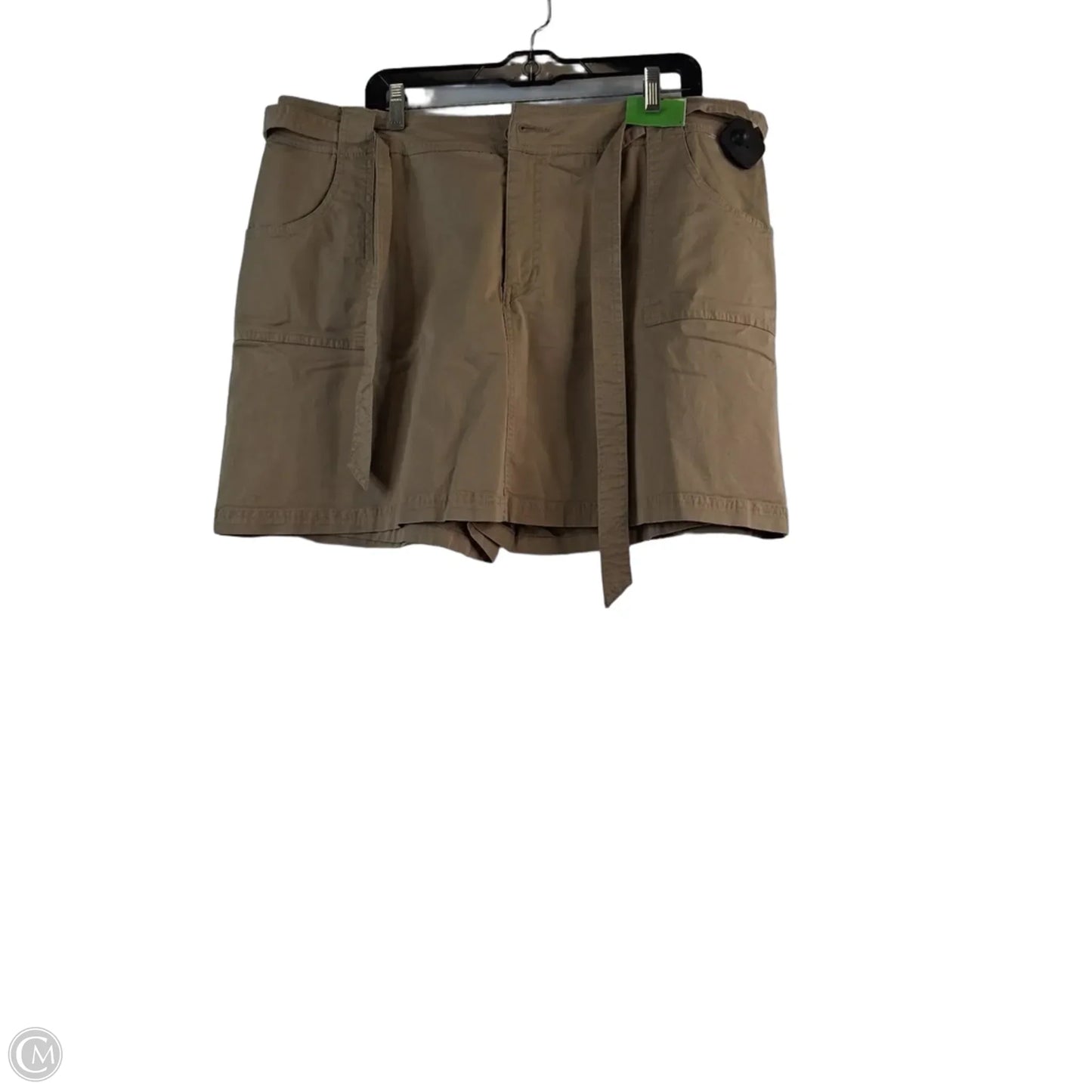 Skirt Midi By St Johns Bay In Brown, Size: 18