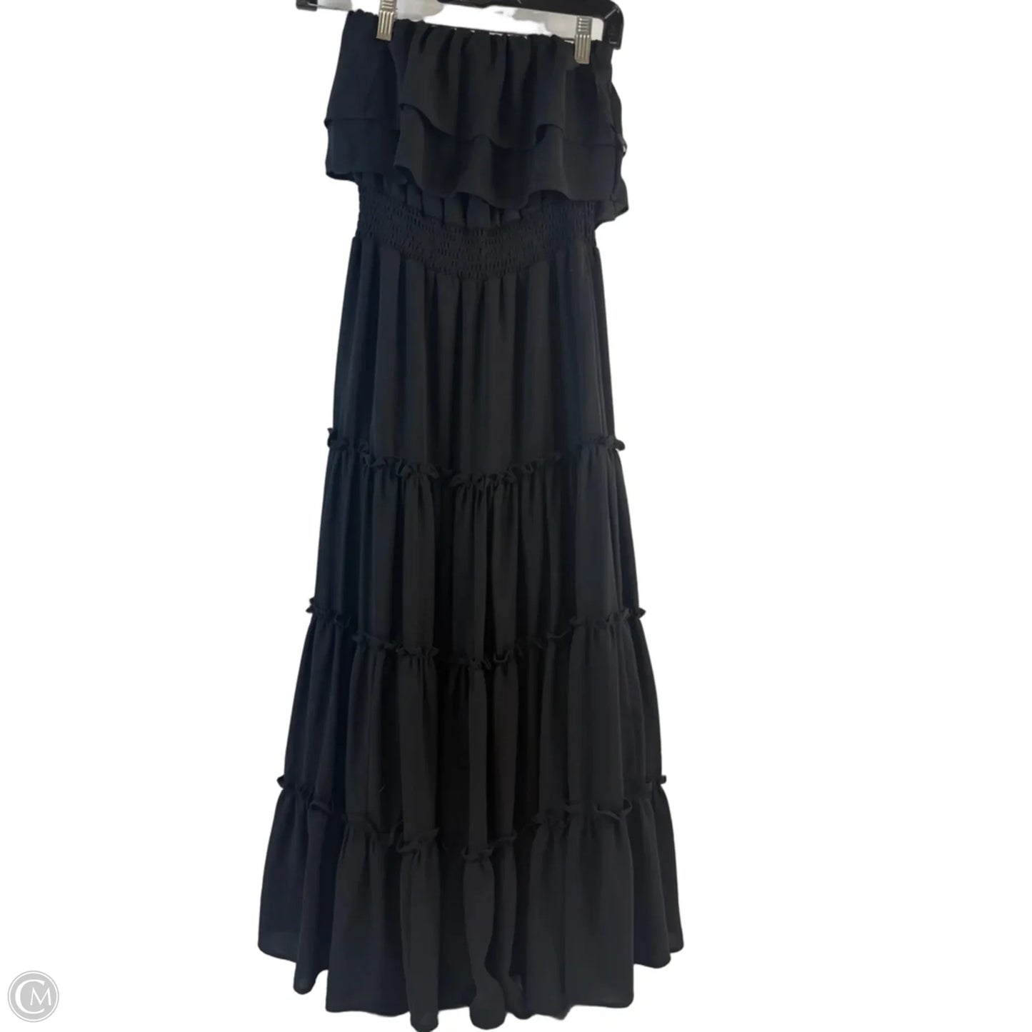 Dress Casual Maxi By 1.state In Black, Size: Xs