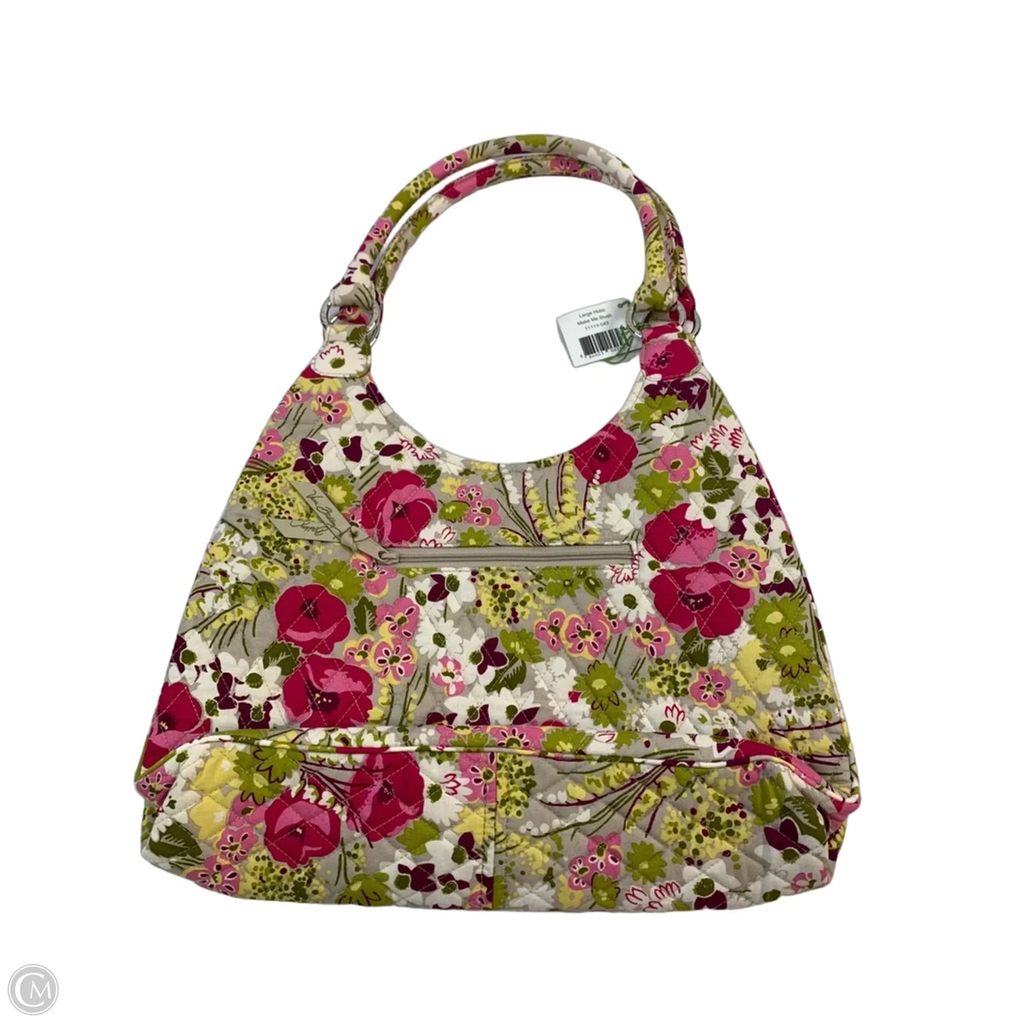 Handbag By Vera Bradley, Size: Large