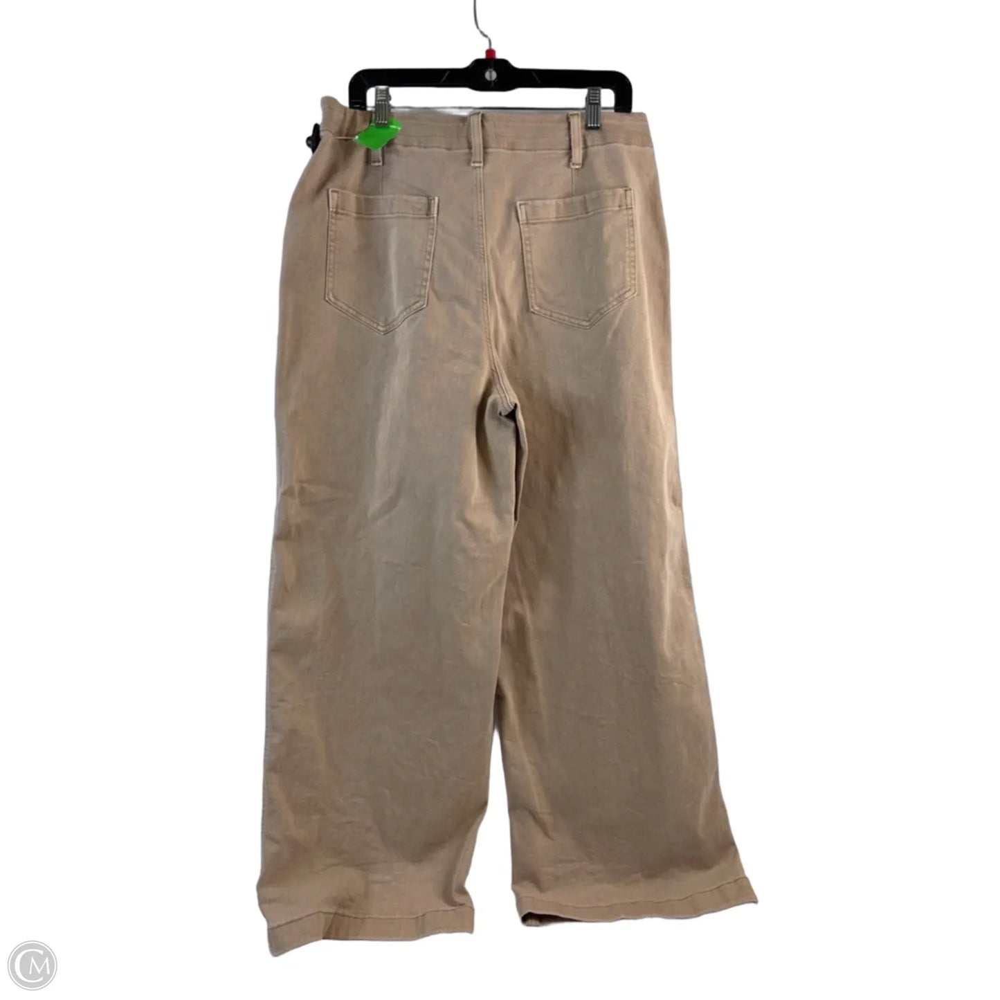 Jeans Wide Leg By Sonoma In Beige, Size: 16
