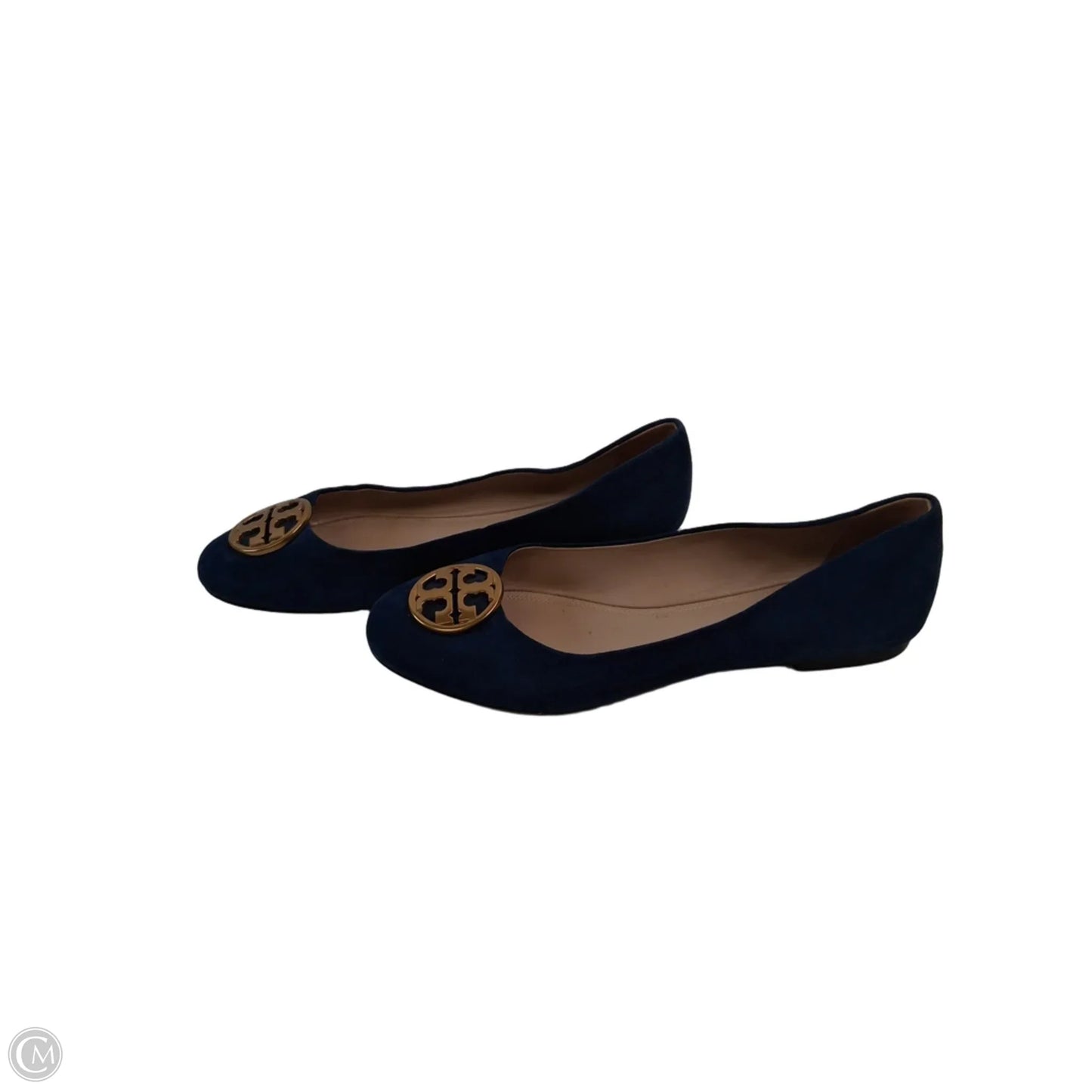 Shoes Designer By Tory Burch In Blue, Size: 9.5