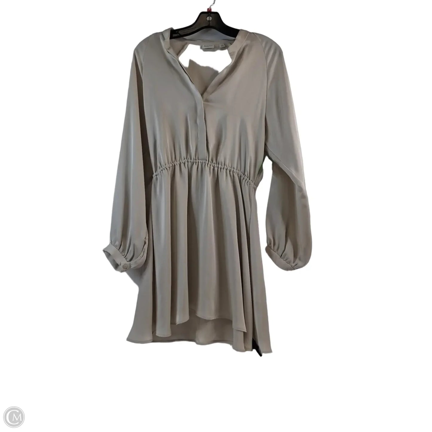 Dress Casual Midi By Babaton In Beige, Size: S