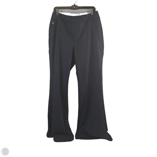 Pants Wide Leg By Halara In Navy, Size: 16