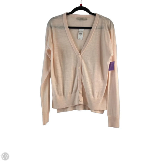 Cardigan By Loft In Peach, Size: M