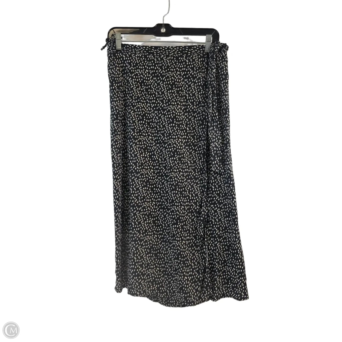 Skirt Maxi By Urban Romantics In Black & Cream, Size: 8
