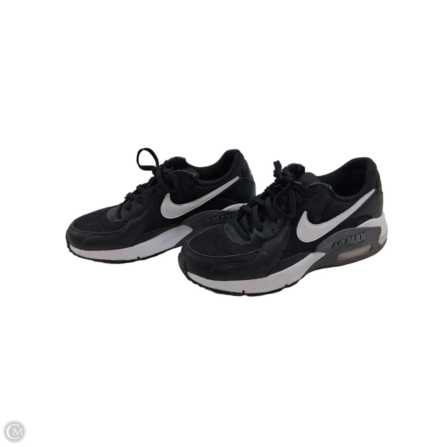 Shoes Sneakers By Nike In Black & White, Size: 8