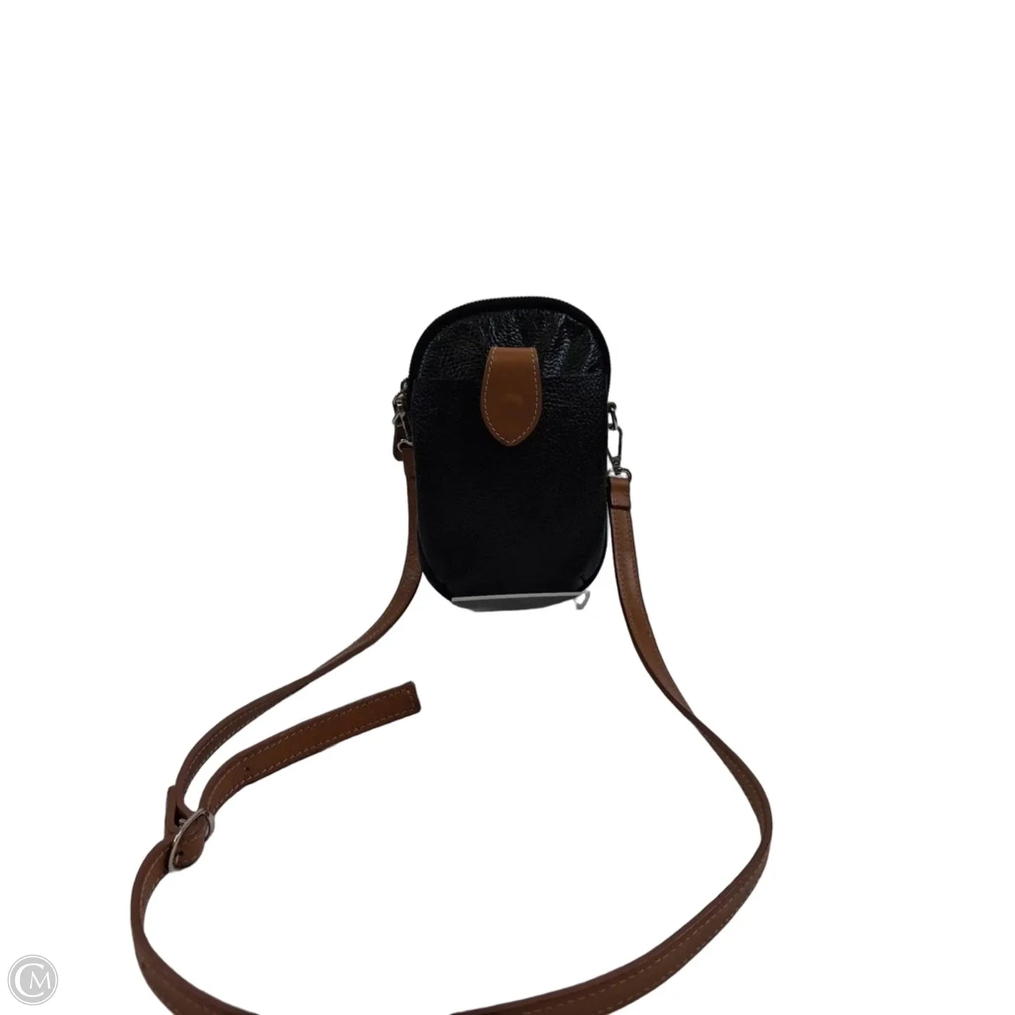Crossbody Leather By Clothes Mentor, Size: Small