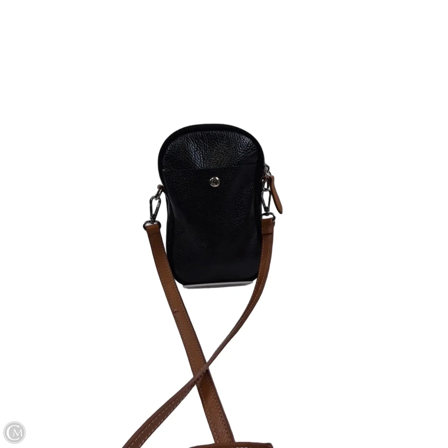 Crossbody Leather By Clothes Mentor, Size: Small