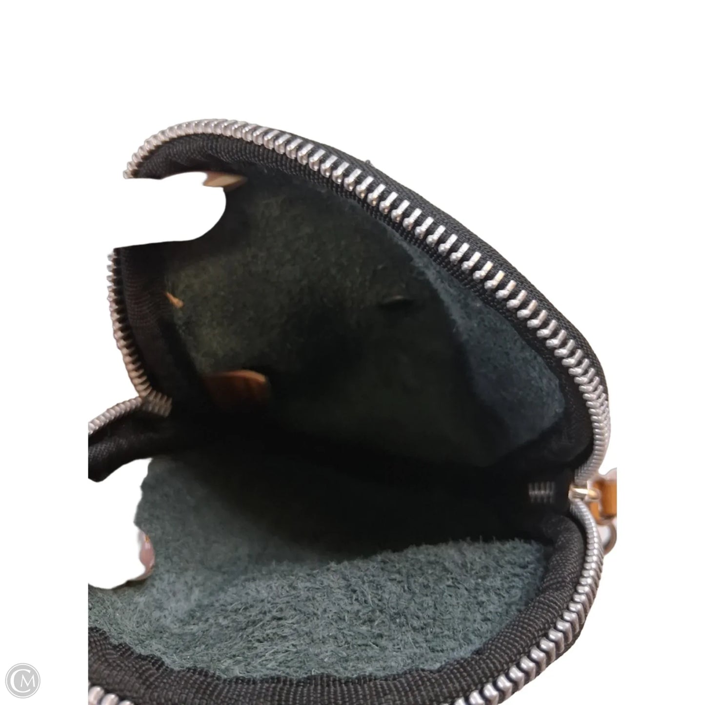 Crossbody Leather By Clothes Mentor, Size: Small