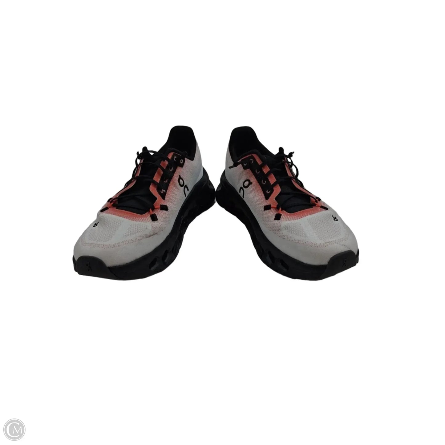 Shoes Athletic By Clothes Mentor In Red & White, Size: 8.5