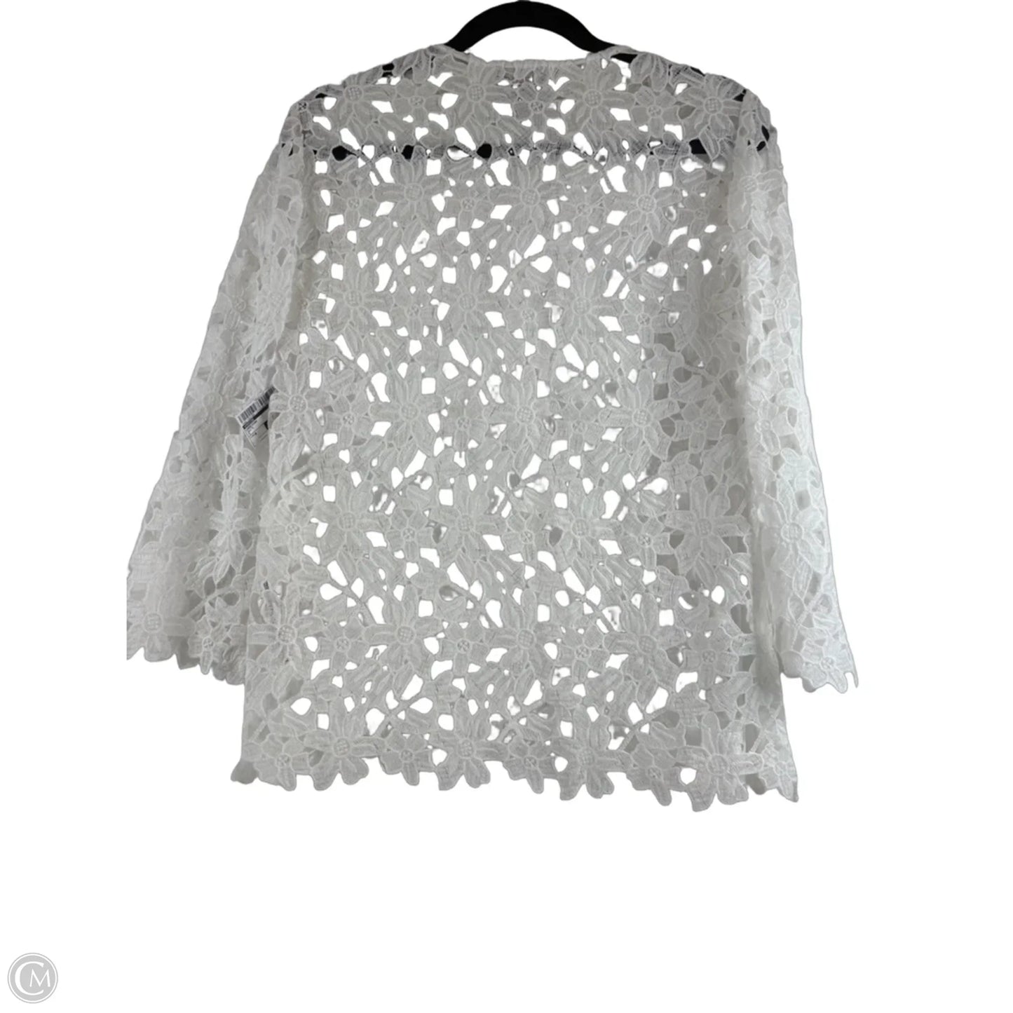 Cardigan By Chicos In White, Size: M