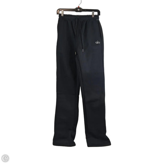 Athletic Pants By Alo In Black, Size: S