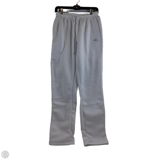 Athletic Pants By Alo In White, Size: M