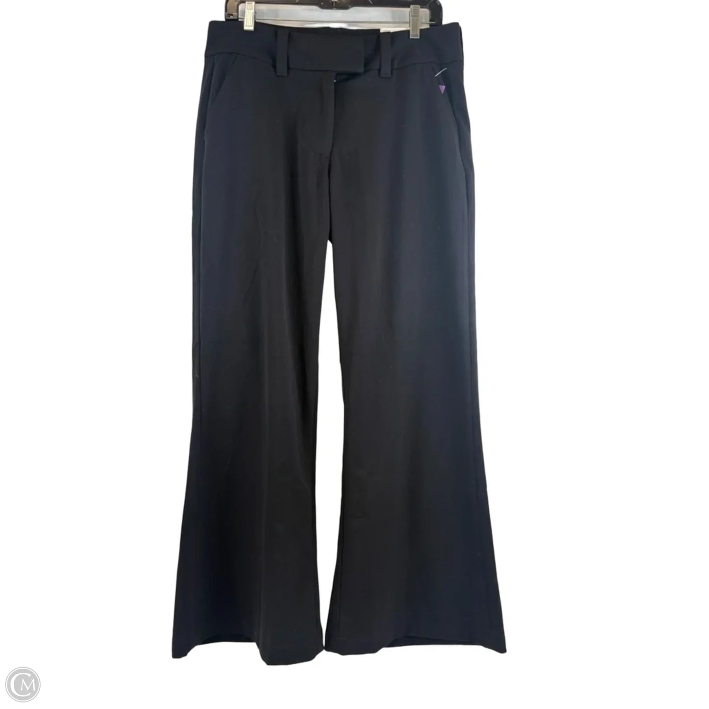 Pants Wide Leg By American Eagle In Black, Size: 8
