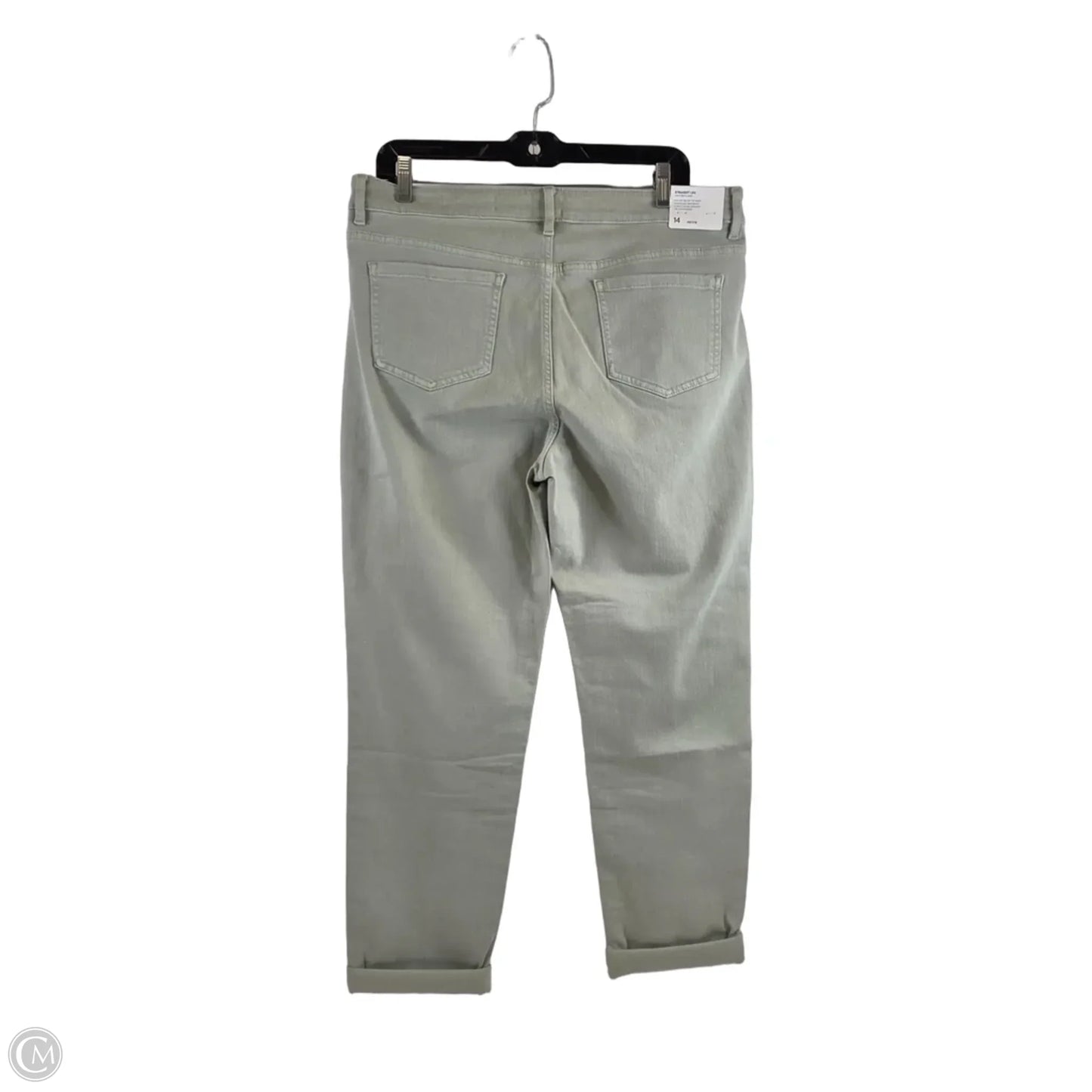 Jeans Boyfriend By J. Jill In Green, Size: 14p
