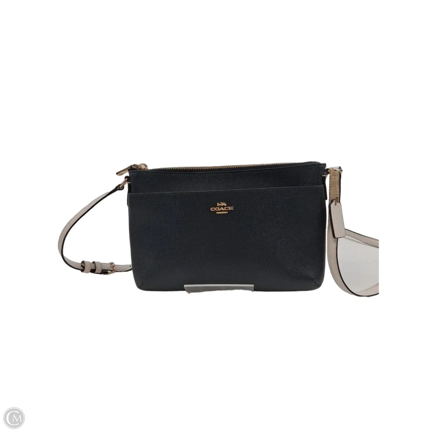 Crossbody Designer By Coach, Size: Small