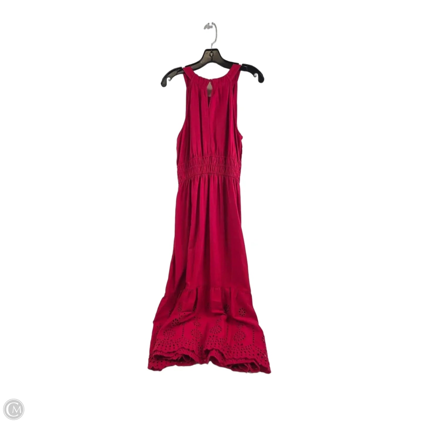 Dress Casual Maxi By Talbots In Red, Size: M