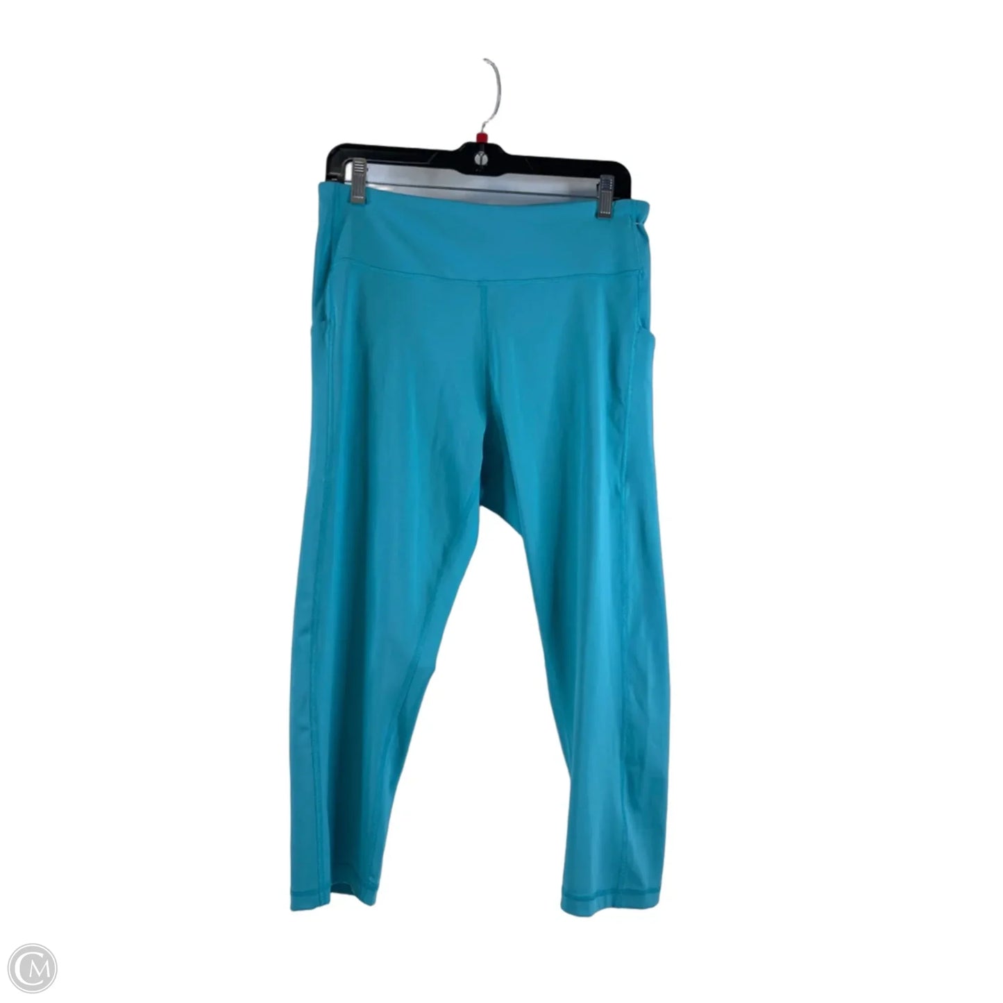 Athletic Capris By Tek Gear In Teal, Size: Xl
