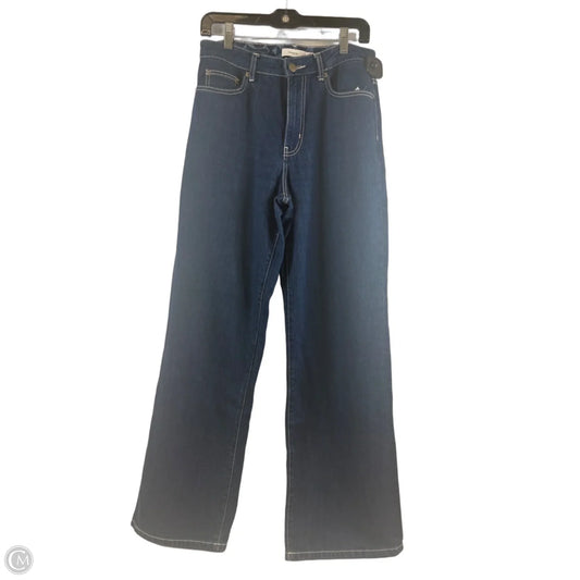 Jeans Designer By Coach In Blue Denim, Size: 4