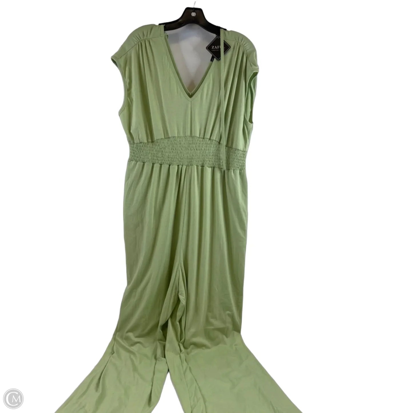 Jumpsuit By Zaful In Green, Size: Xxl