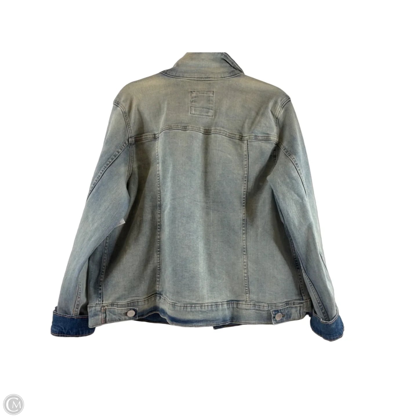 Jacket Denim By Lc Lauren Conrad In Blue Denim, Size: Xl