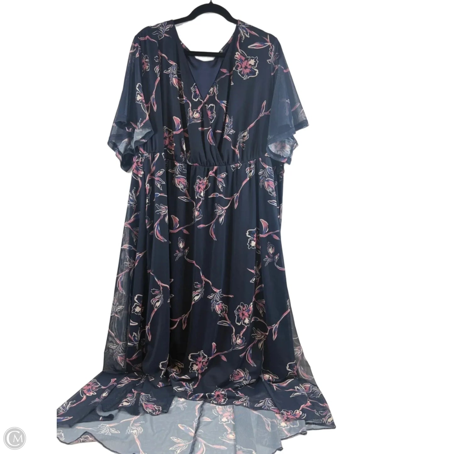 Dress Casual Short By Loft In Navy, Size: Xl
