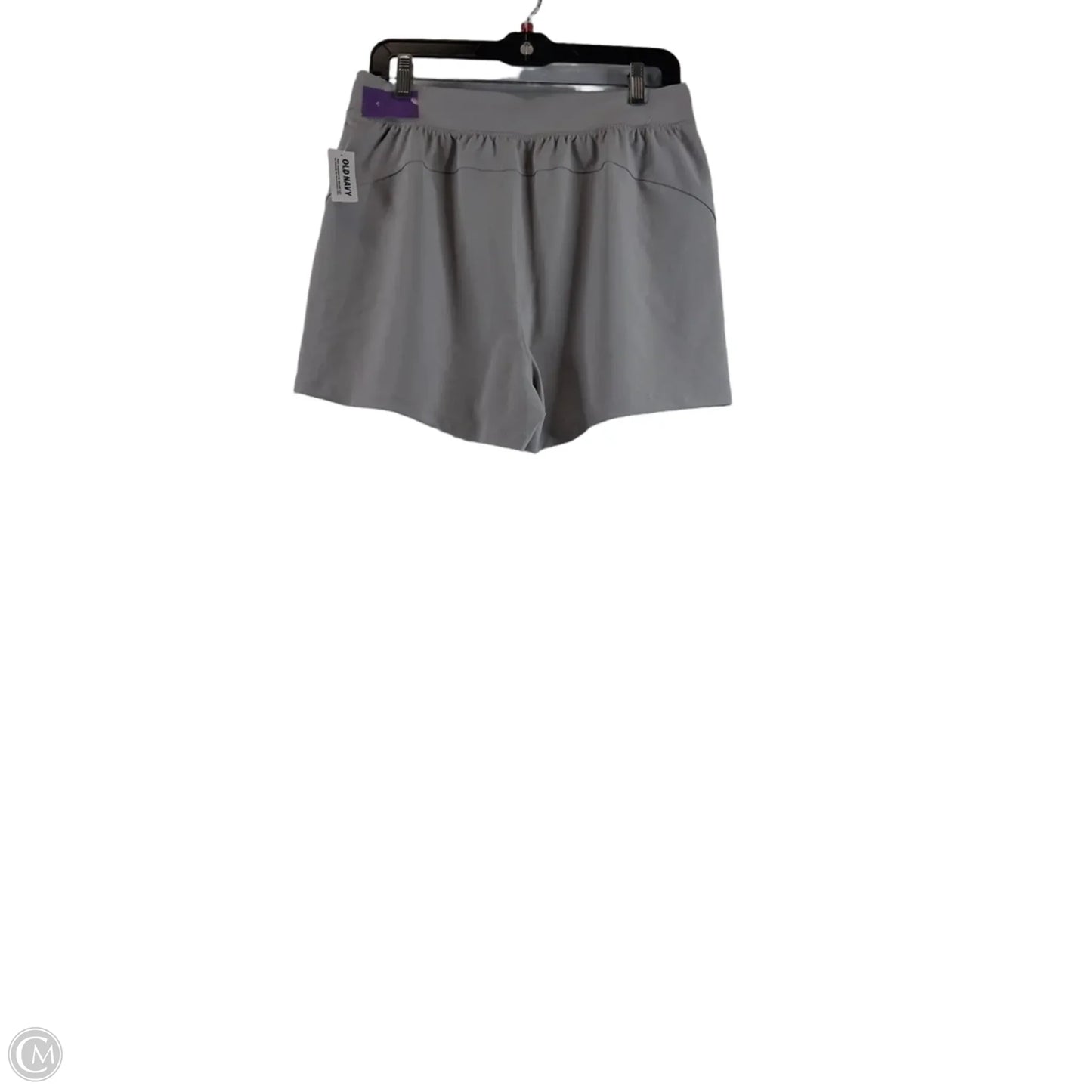 Athletic Shorts By Old Navy In Grey, Size: M