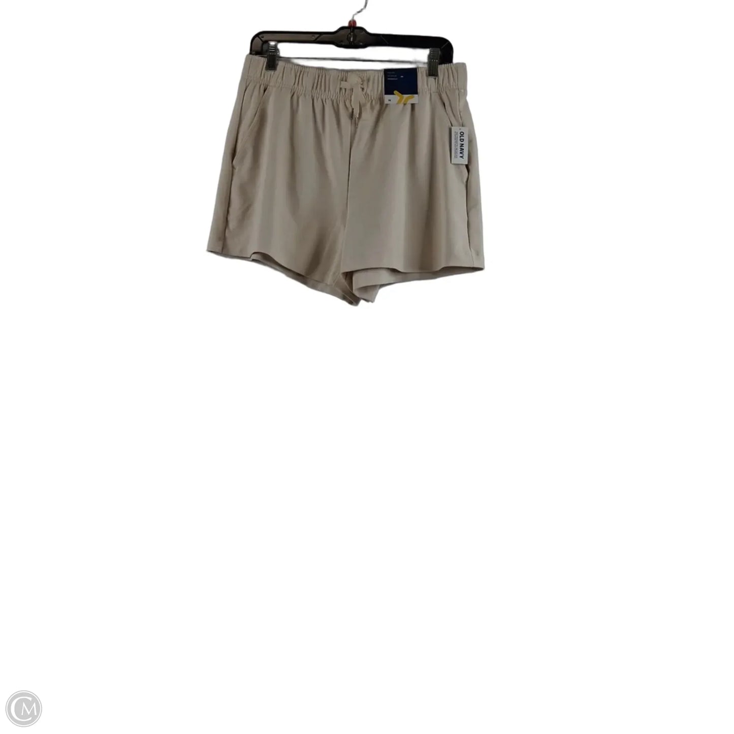 Athletic Shorts By Old Navy In Cream, Size: M