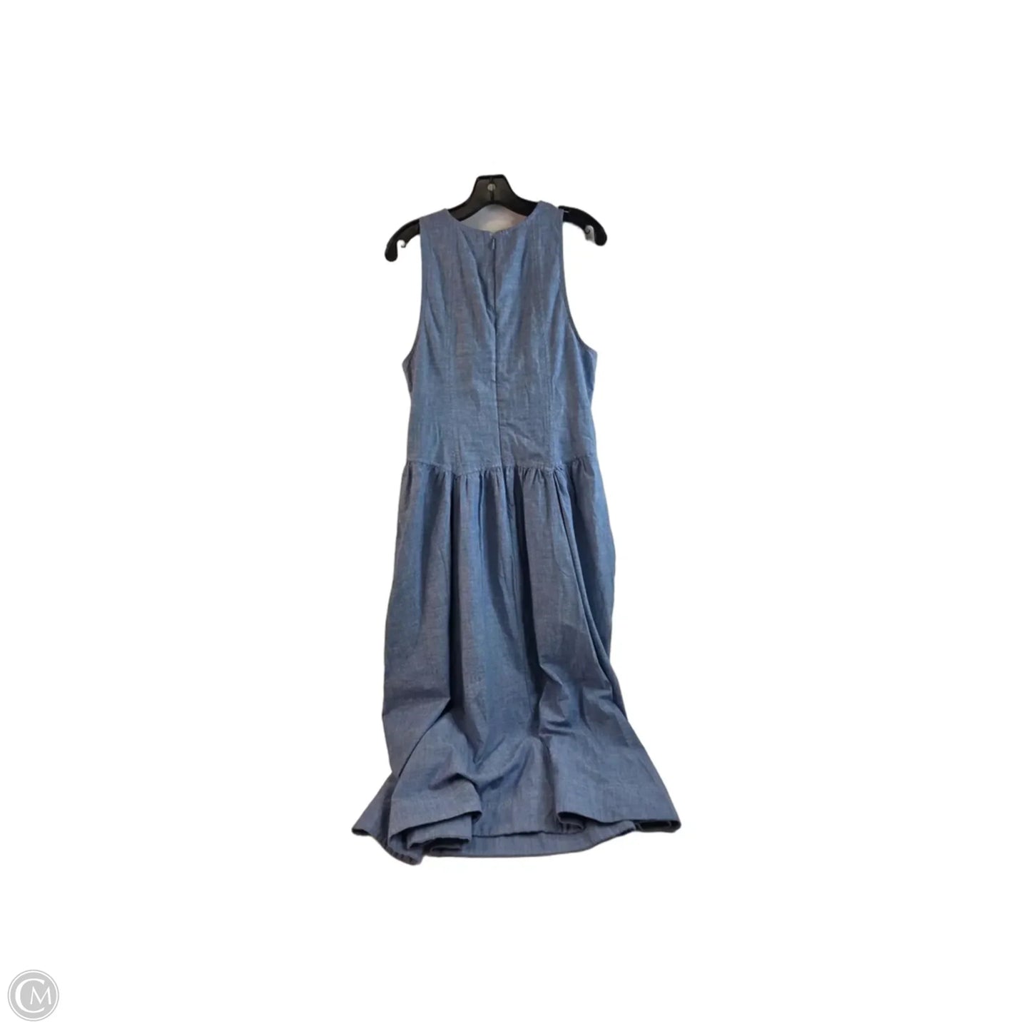 Dress Casual Maxi By Free Assembly In Blue Denim, Size: M