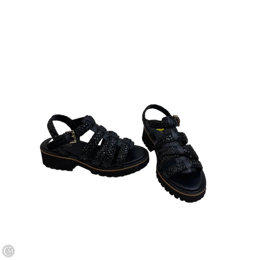 Sandals Heels Block By Seychelles In Black, Size: 9