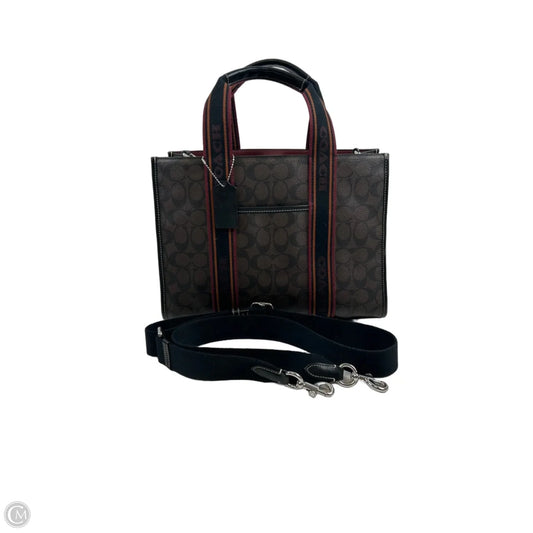 Tote Designer By Coach, Size: Large