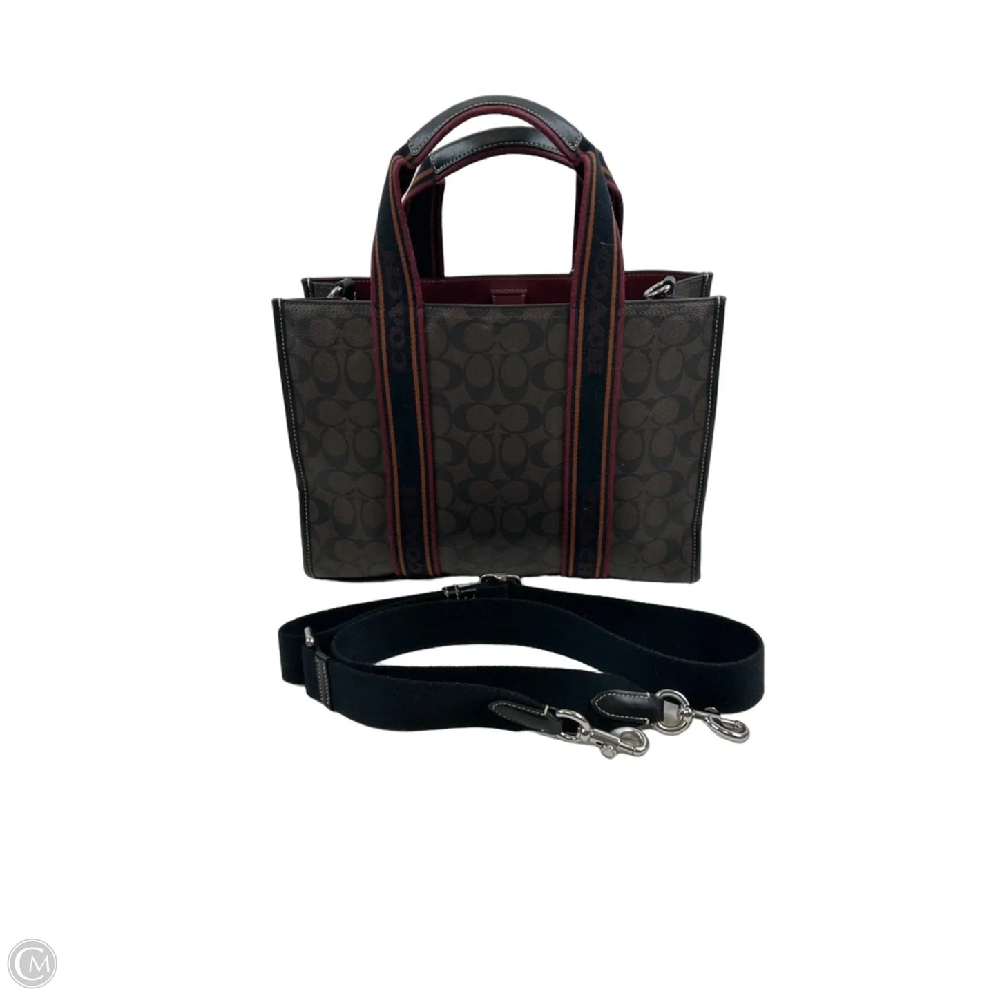 Tote Designer By Coach, Size: Large