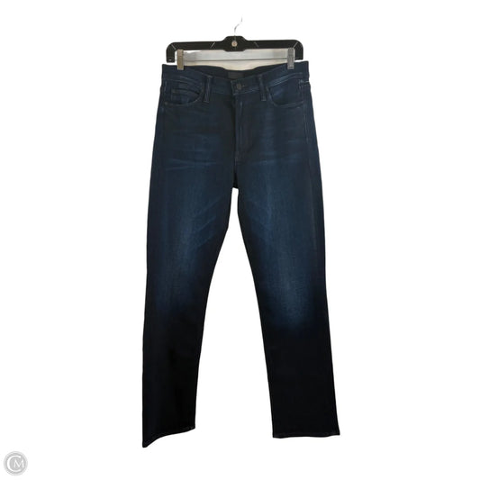 Jeans Designer By Mother In Blue Denim, Size: 8