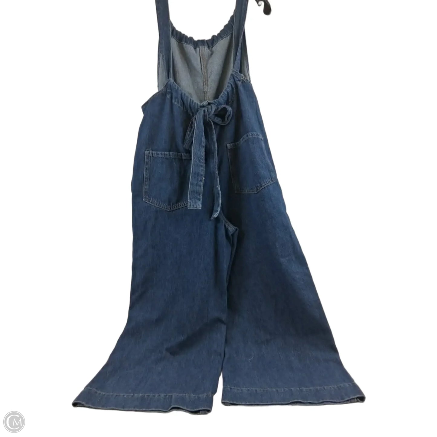 Overalls By Rewash In Blue Denim, Size: S