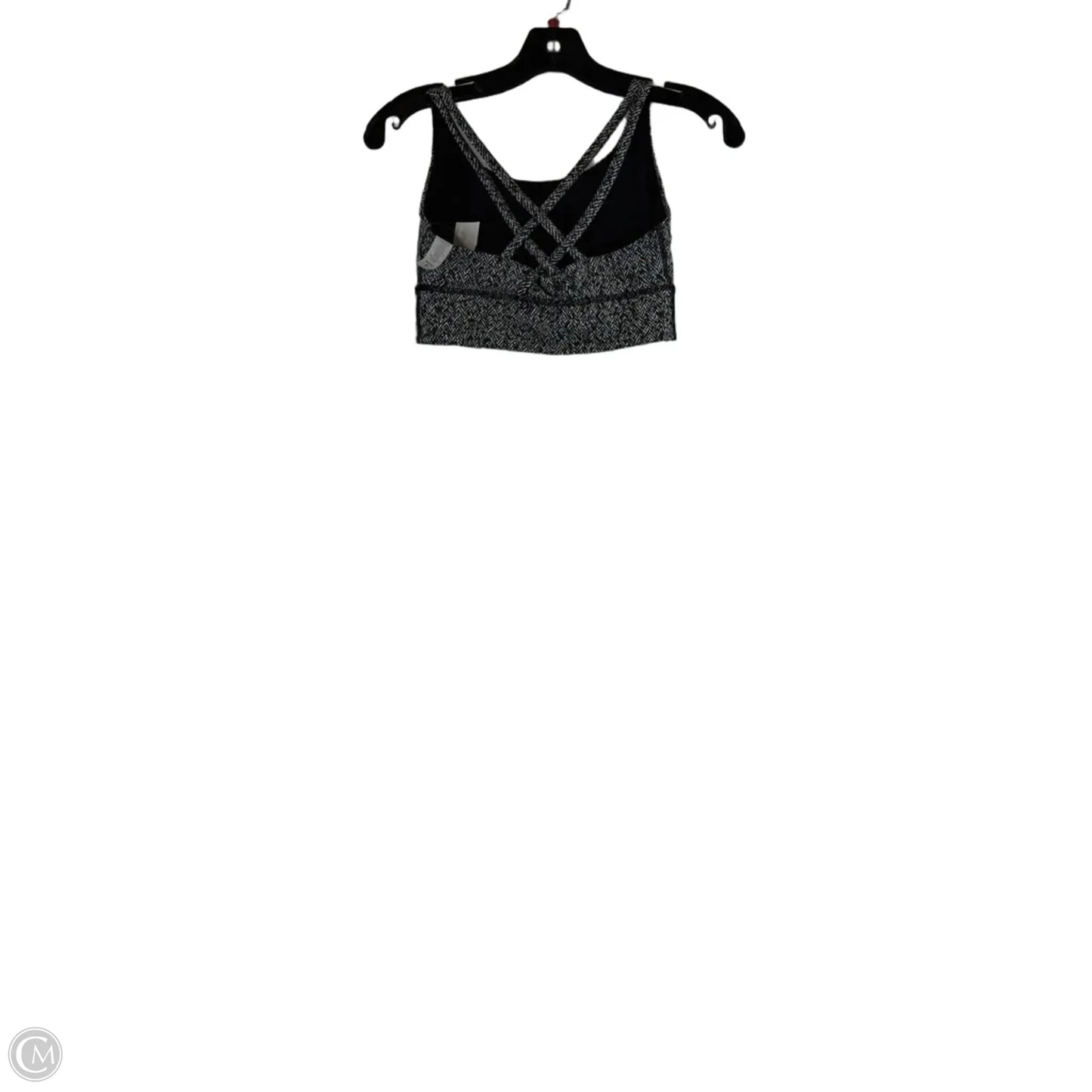 Athletic Bra By Lululemon In Grey, Size: 6